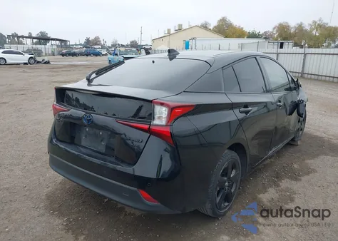 2022 Toyota Prius Nightshade Edition z USA, uszkodzony, nr VIN JTDKAMFU1N3160210